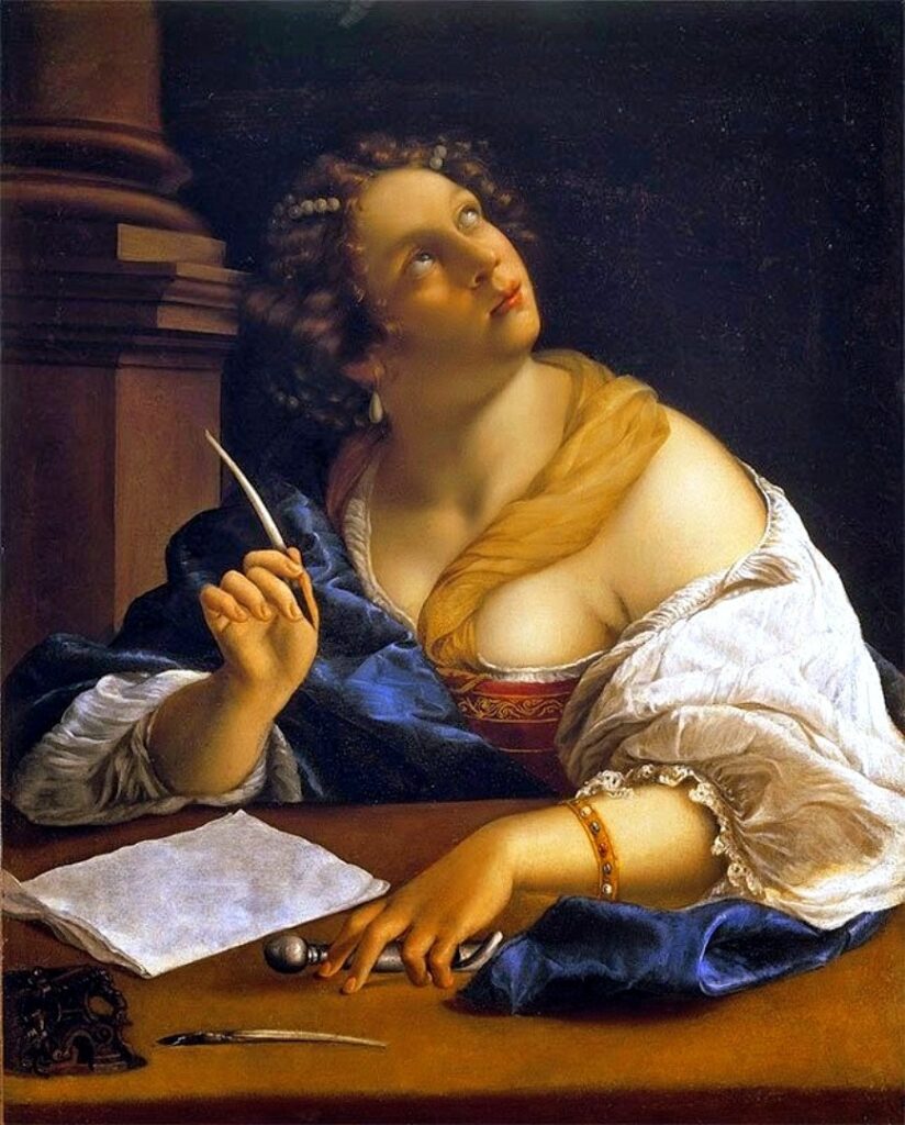 gentileschi retorica