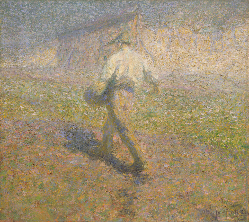 Ivan Grohar, (1907), Sejalec.