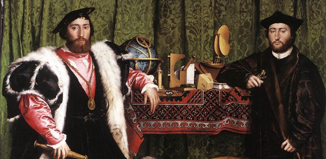 Hans Holbein d.y., Ambassadörerna, 1533.
