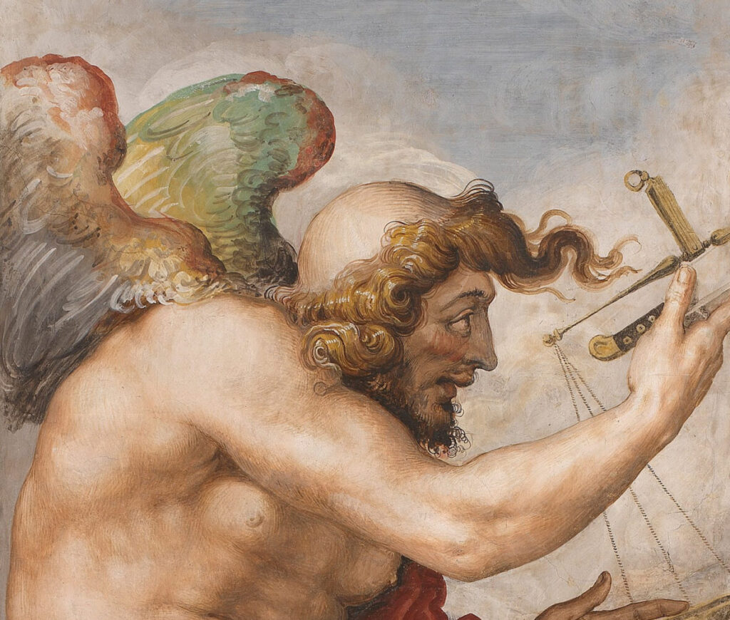 Francesco Salviati, (1554), Kairos