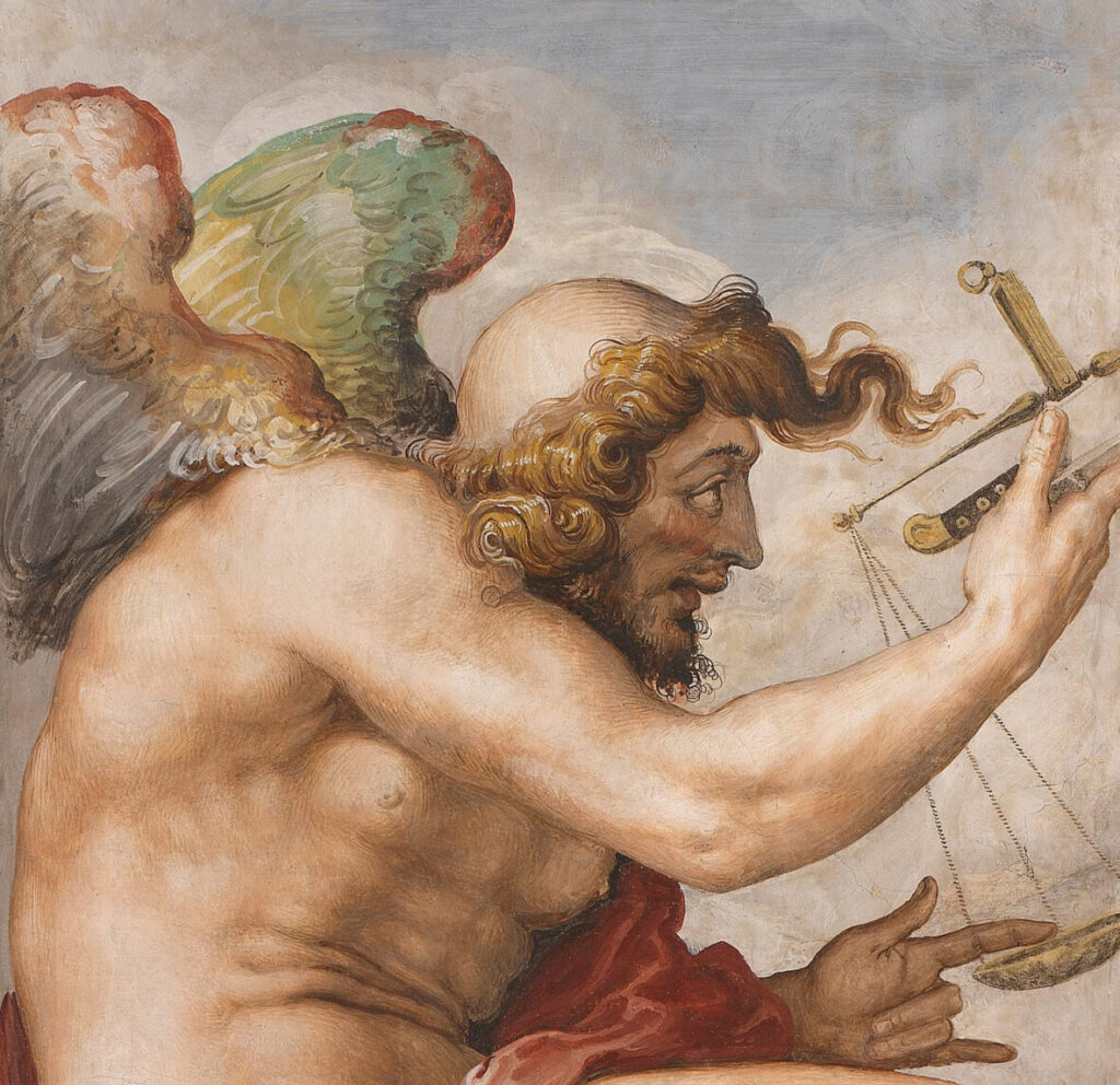 Francesco Salviati, (1554), Kairos.